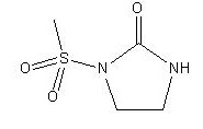 1-甲磺?；?2-咪唑烷酮