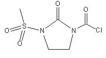 1-氯甲酰基-3-甲磺?；?2-咪唑烷酮