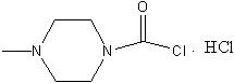 1-氯甲酰基-4-甲基哌嗪鹽酸鹽