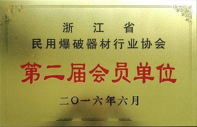 省民爆器材行業(yè)協(xié)會(huì)第二屆會(huì)員單位